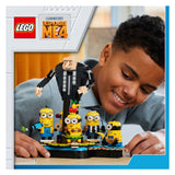 Lego Lego Despicable Me 75582 Buildable Gru and Minions