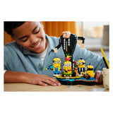 Lego Lego Despicable Me 75582 Buildable Gru and Minions