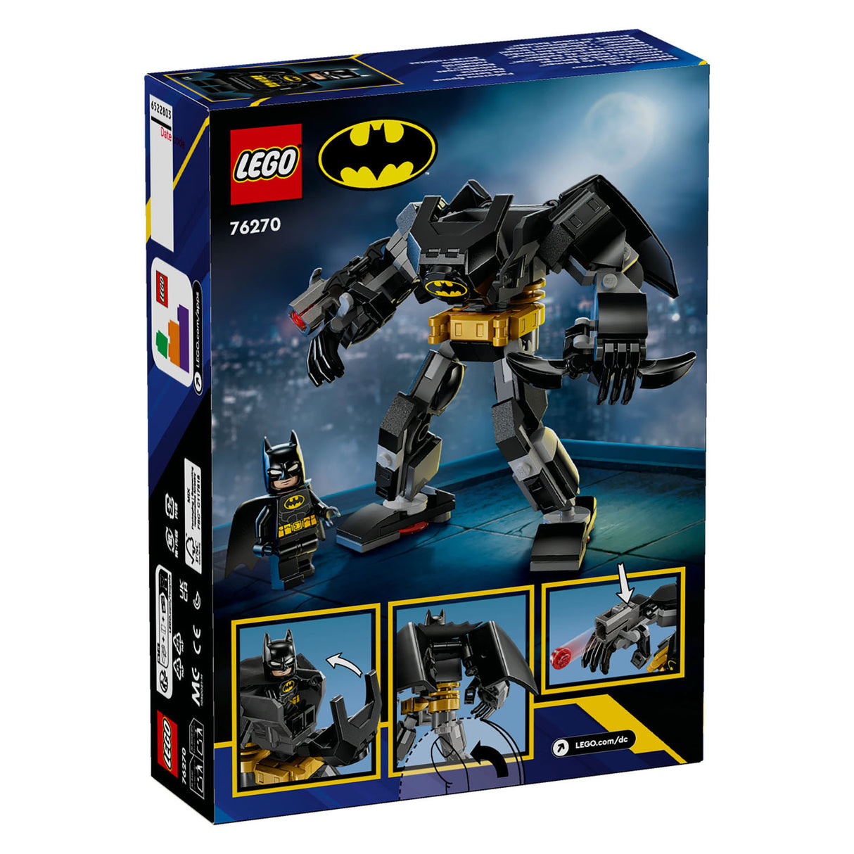 LEGO LEGO Super Heroes 76270 MECHAPANTSER