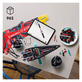 LEGO Technic 42174 Emirates Team Neuseeland AC75 Jagd