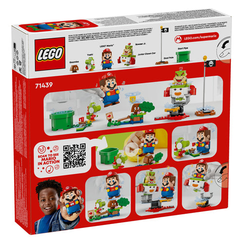 LEGO Super Mario 71439 Adventures with interactive Mario