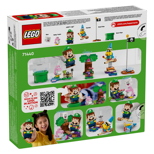 Lego Super Mario 71440 Adventures with interactive Luigi