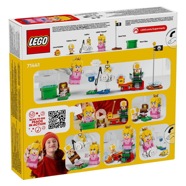 LEGO Super Mario 71441 Adventures with interactive Peach