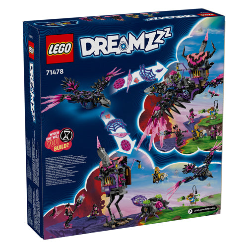 Lego Dreamzzz 71478 de Mëtternuecht Rack vun der ënneschter Hex