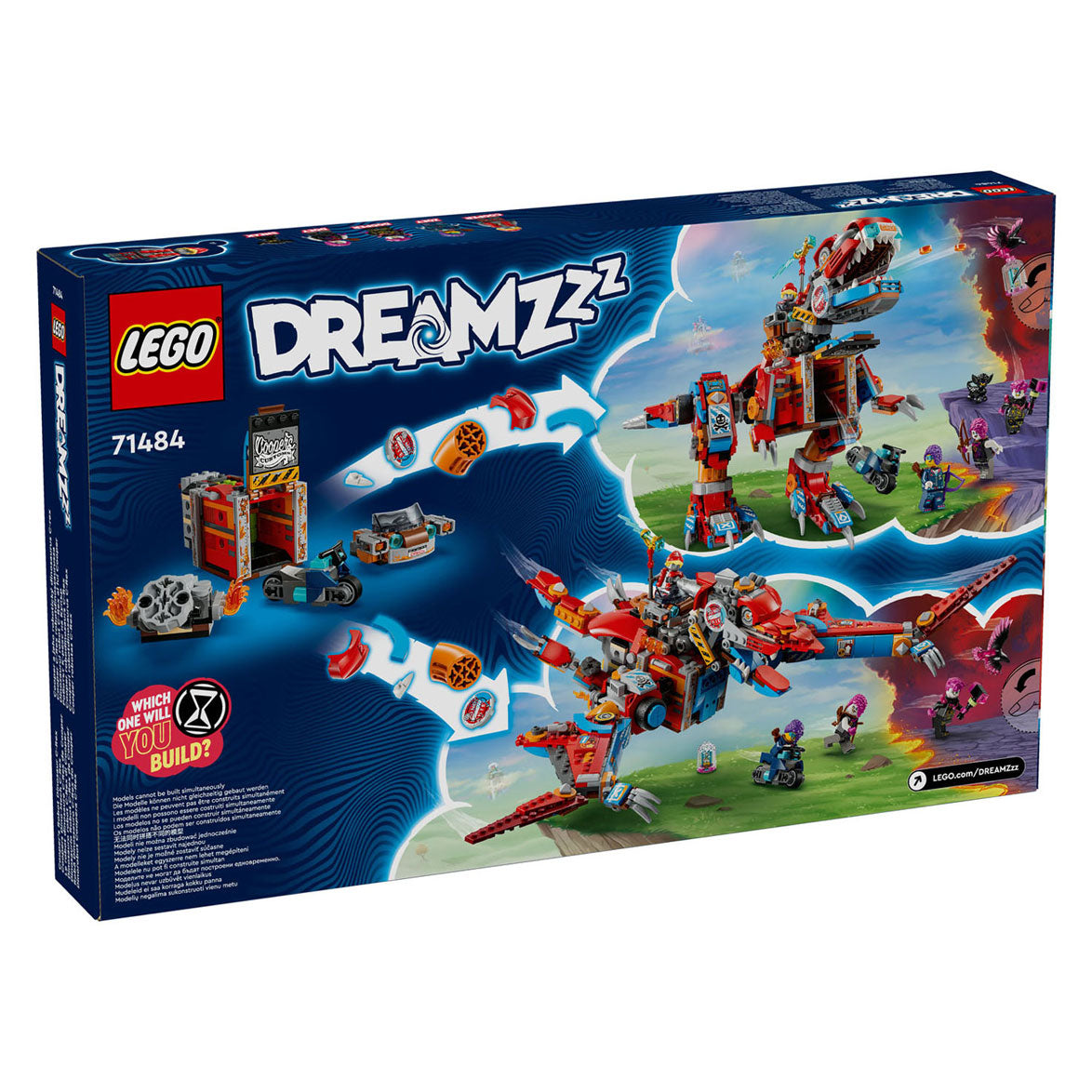 Lego Dreamzzzz 71484 Coopers Robotdinosaurus c. Rex