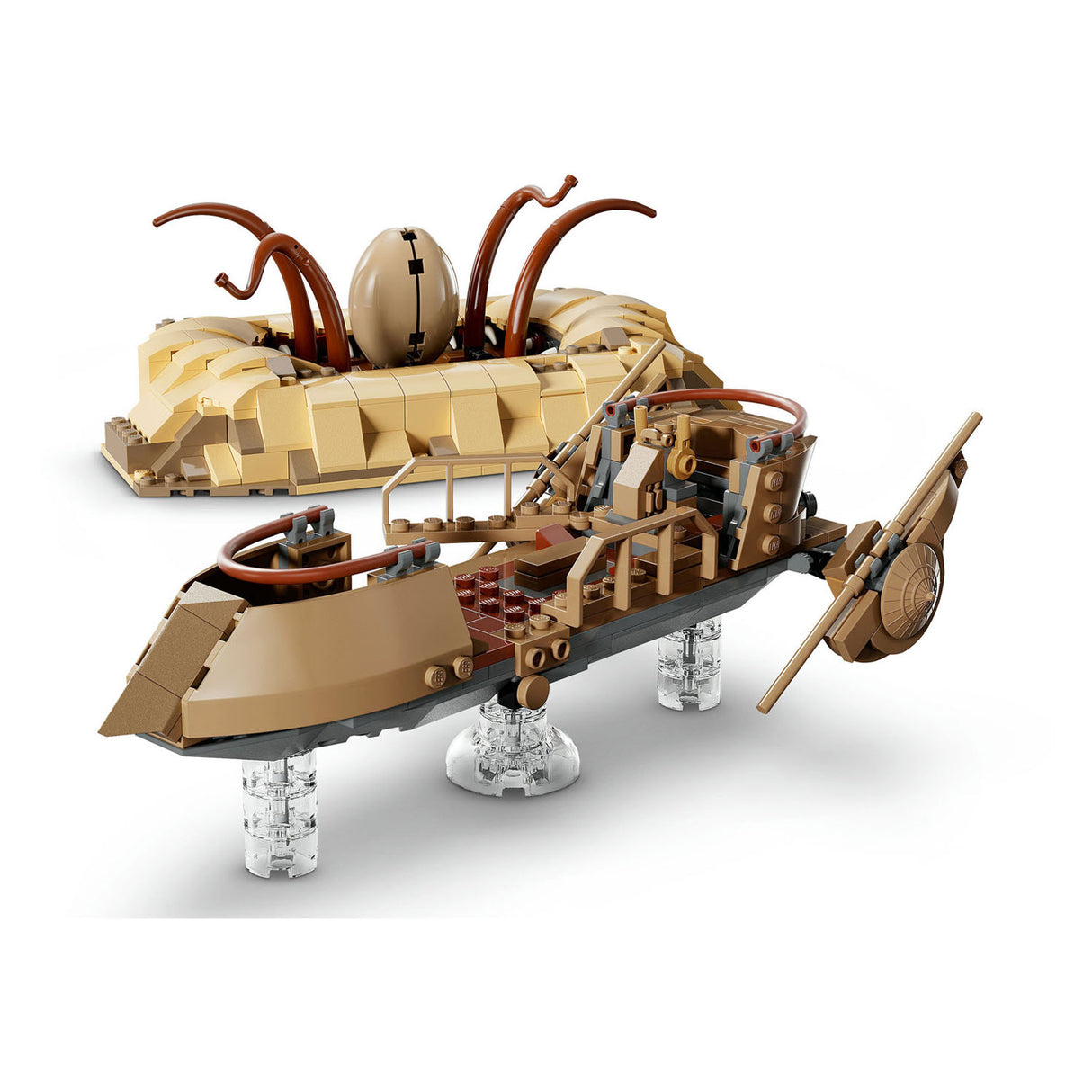 Desert Skiff a Sarlacc-kuil