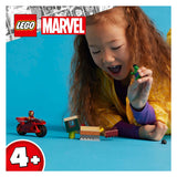 Lego Super Heroes 76287 Iron Man with Motor and De Hulk