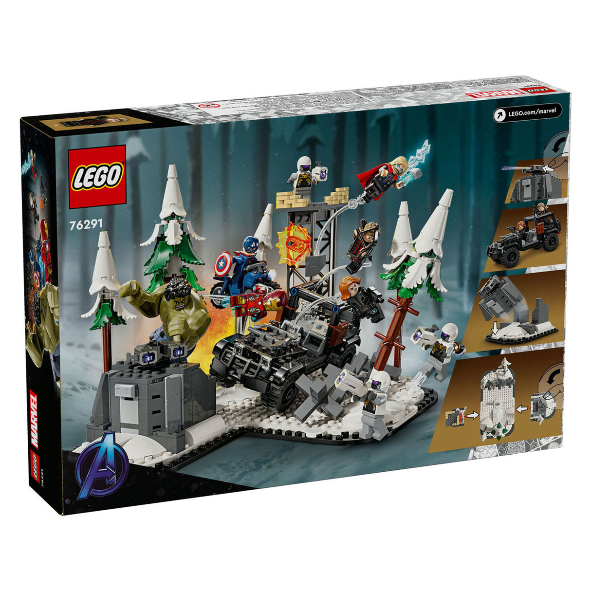 Lego Super Heroes 76291 Avengers Assemble: Age of Ultron