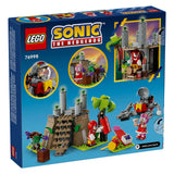 Lego Sonic 76998 Knuckles in Master Emeragdni tempelj