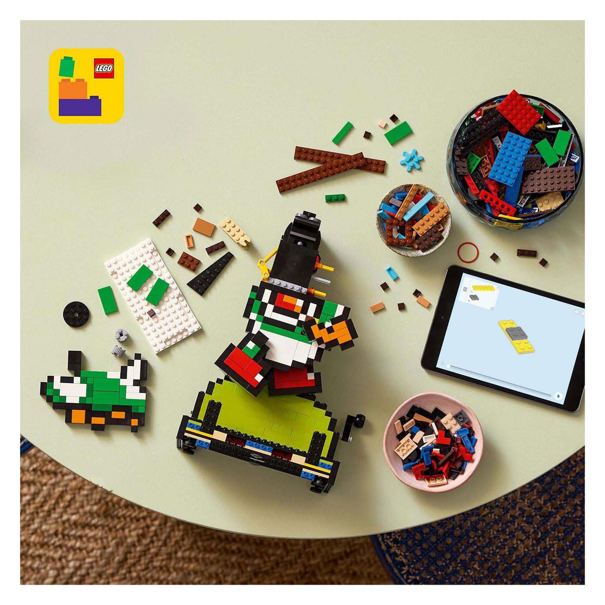 Lego Super Mario 71438 Mario a Yoshi