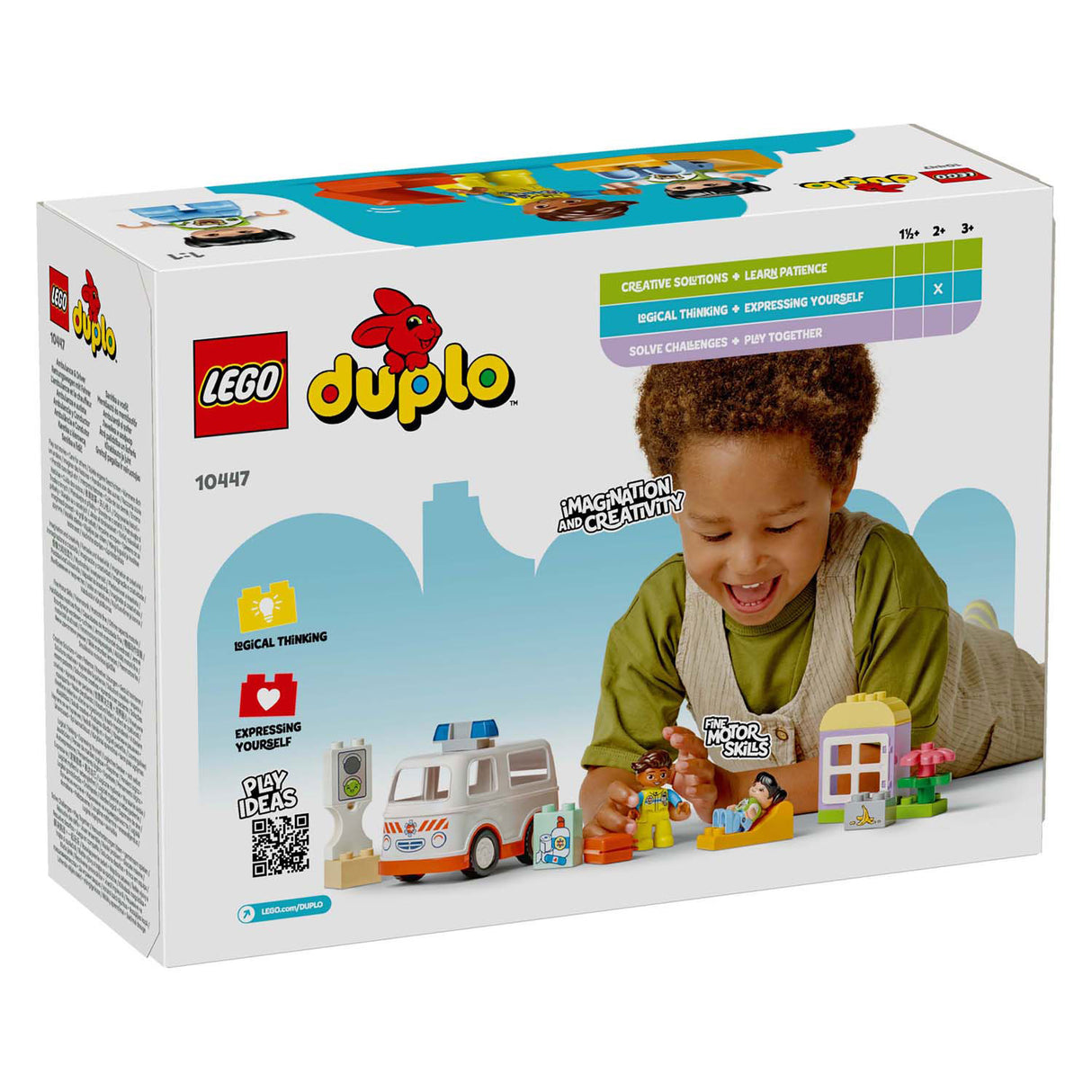 LEGO DUPLO Town 10447 Ambulance with driver