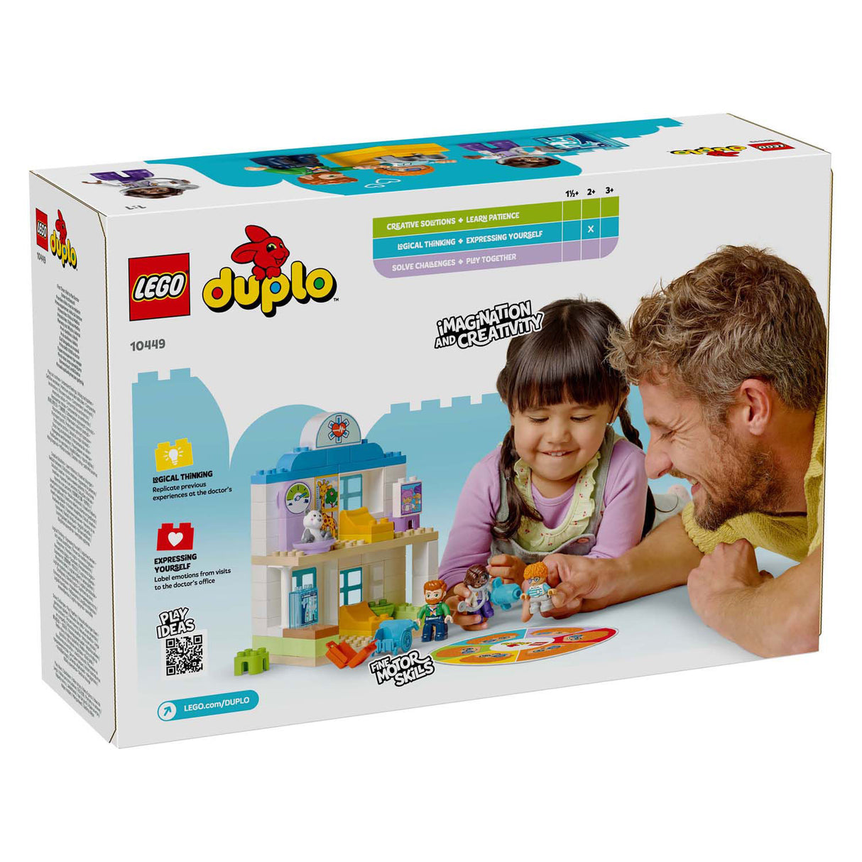 Lego Duplo Town 10449 for the first time to the doctor