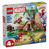 Lego Spidey 11200 Spidey a Gobbies Raptor Trunk ve stromě