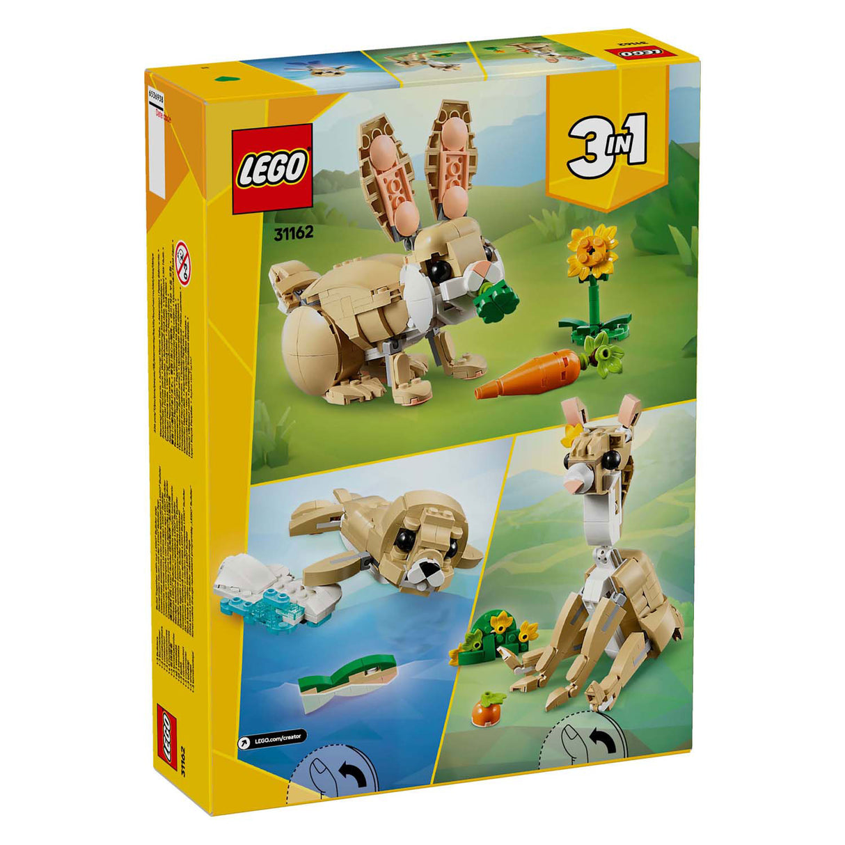 Lego Creator 31162 Lief Rabbit