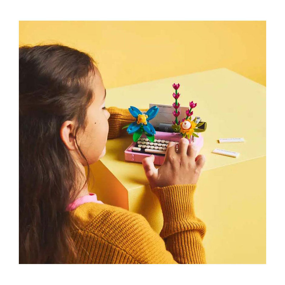 Lego Creator 31169 Typemachine with flowers