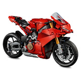 Lego Technic 42202 Ducati Panigale V4 S motor