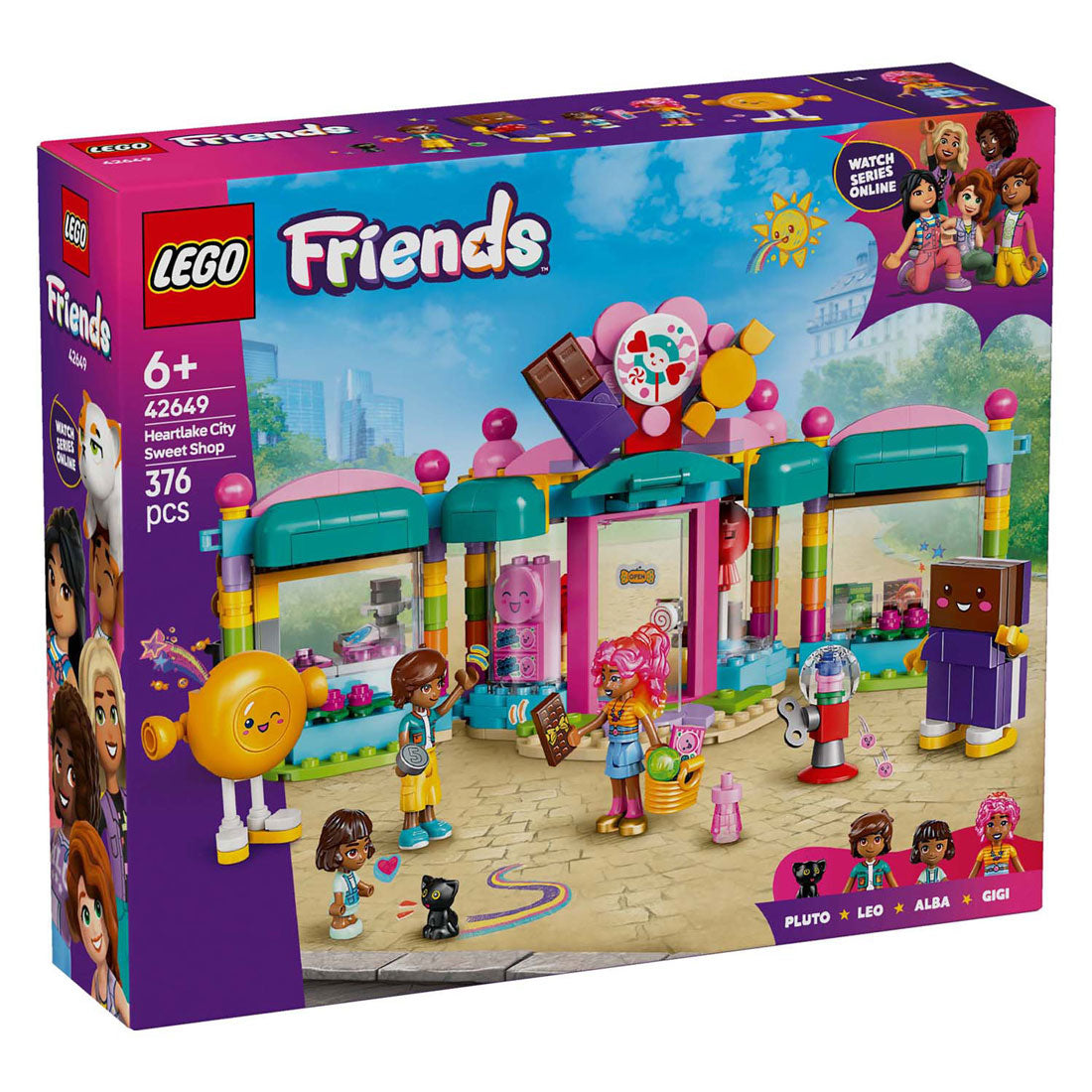 Lego Frënn 42649 Healtlaka City Snopdinkel