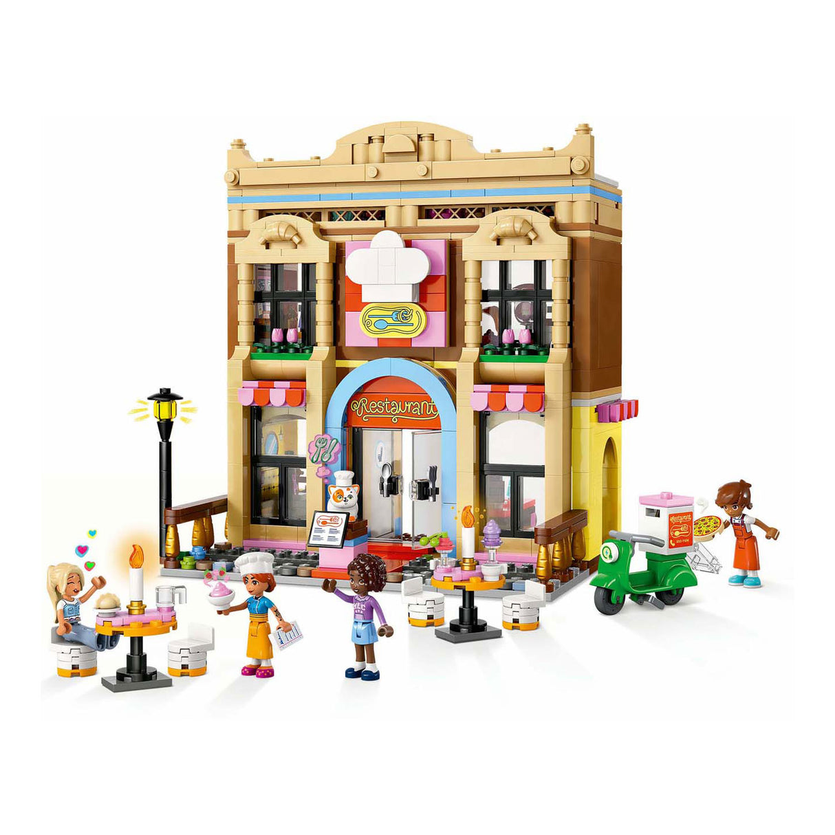 Lego Friends 42655 Restavracija in kuharska šola