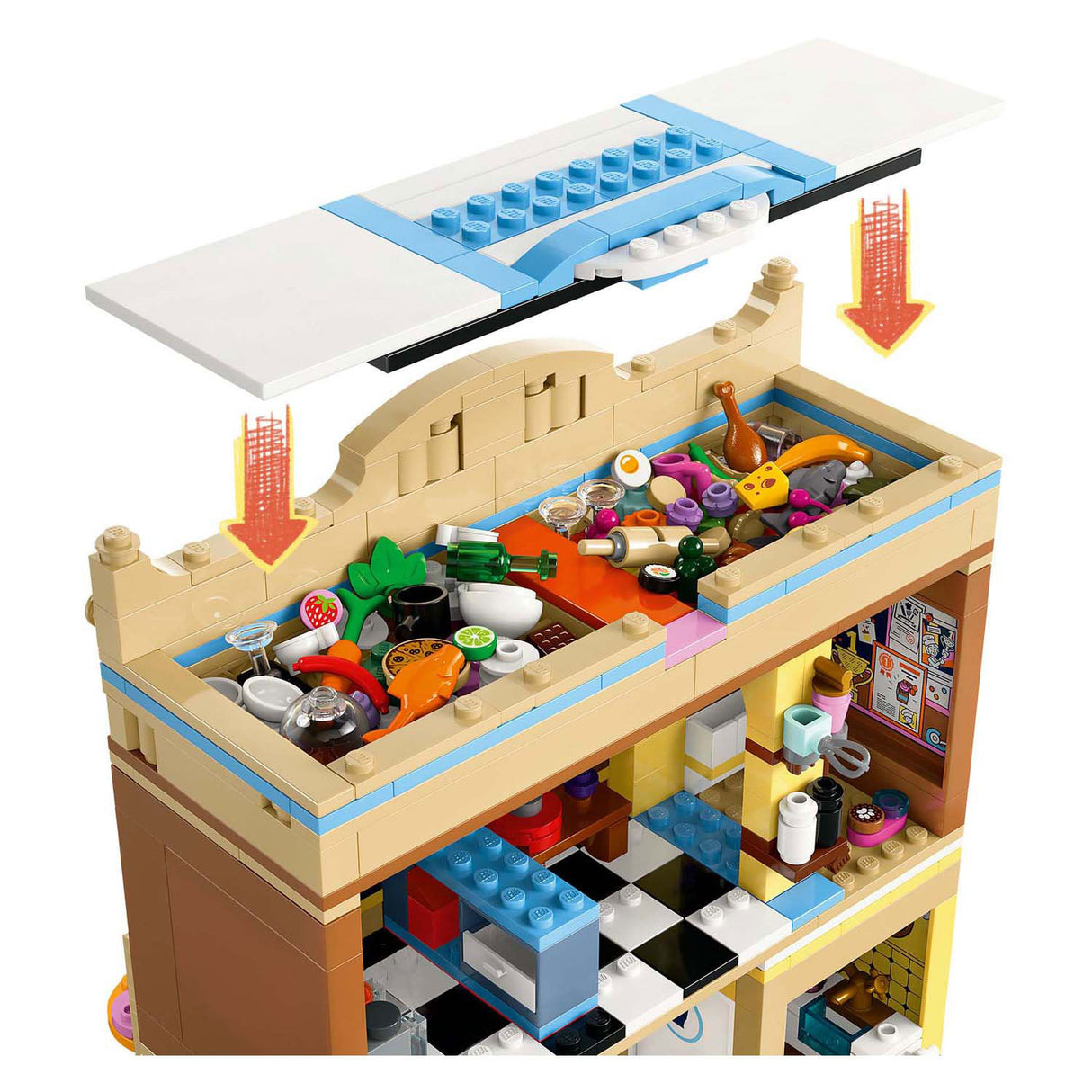 Lego Friends 42655 Restavracija in kuharska šola