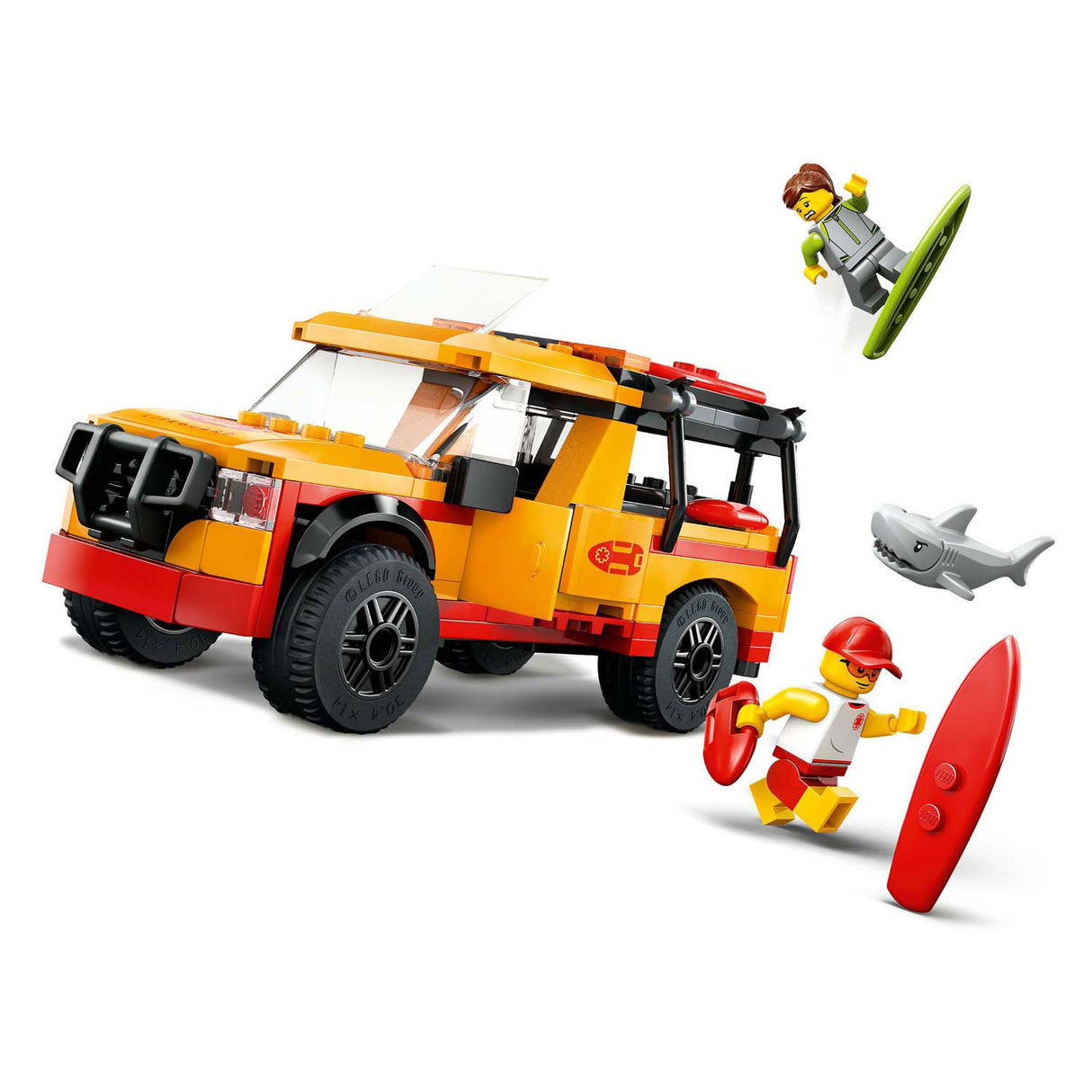 LEGO CITY 60453 Brandware Revingruck