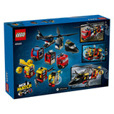 LEGO CITY 60462 Elicottero, camion dei pompieri e remix di sottomissione