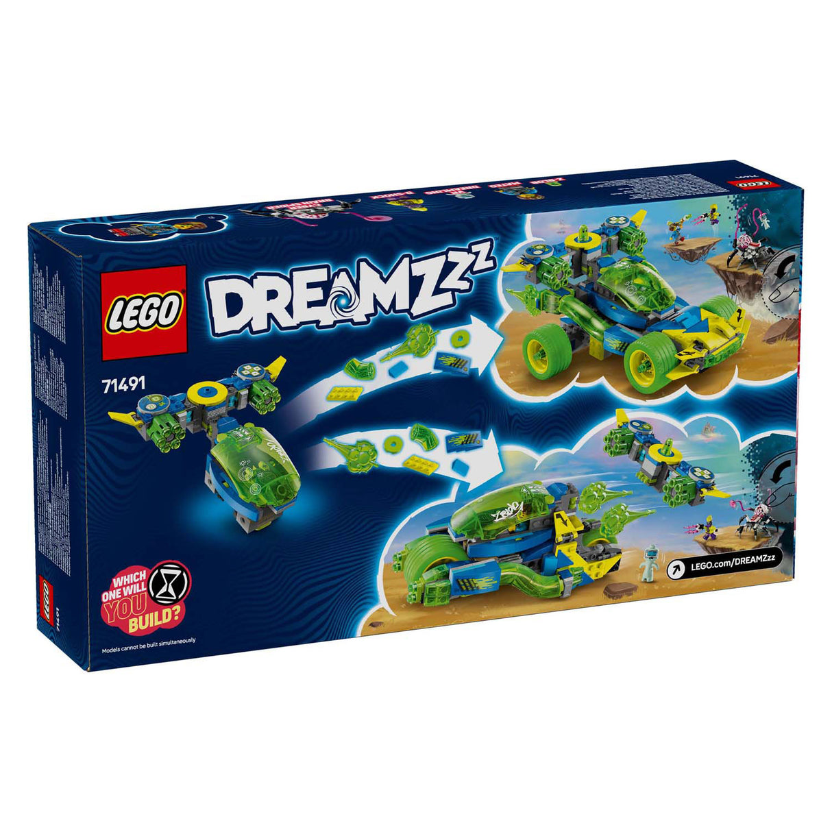 LEGO Dreamzzz 71491 Mateo and the Z-Blob campaign vehicle