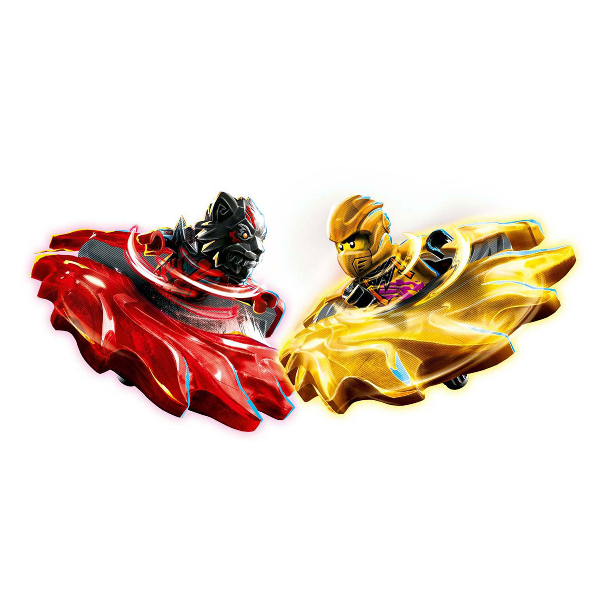 Lego Ninjago 71826 SpinJitzu Dragon Macet Packet