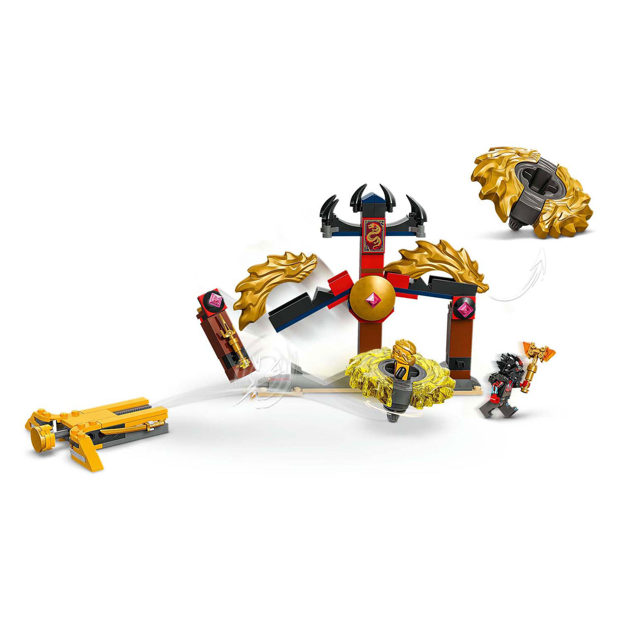 Lego Ninjago 71826 SpinJitzu Dragon Macet Packet