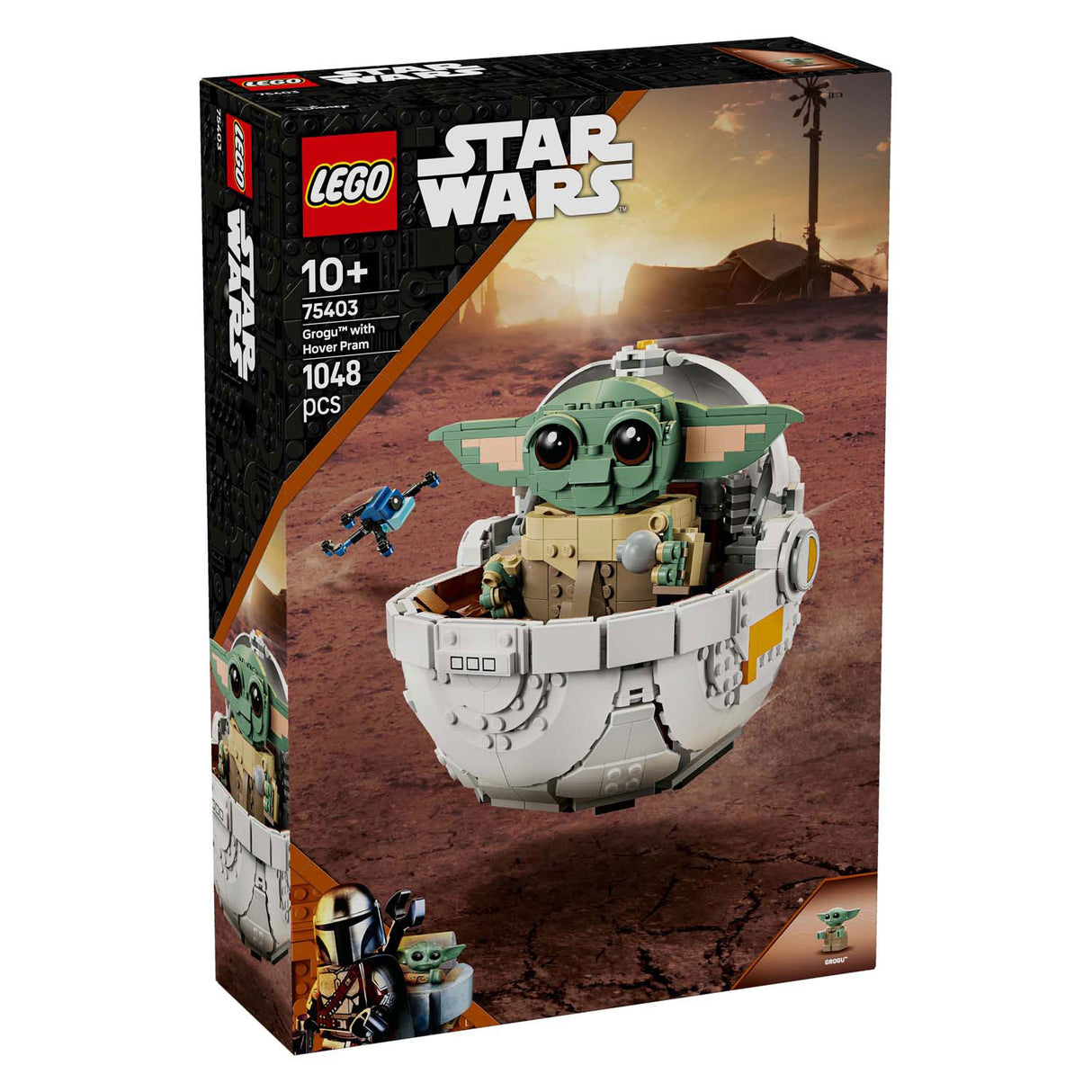 Lego Star Wars 75403 Grogu with whirligiger