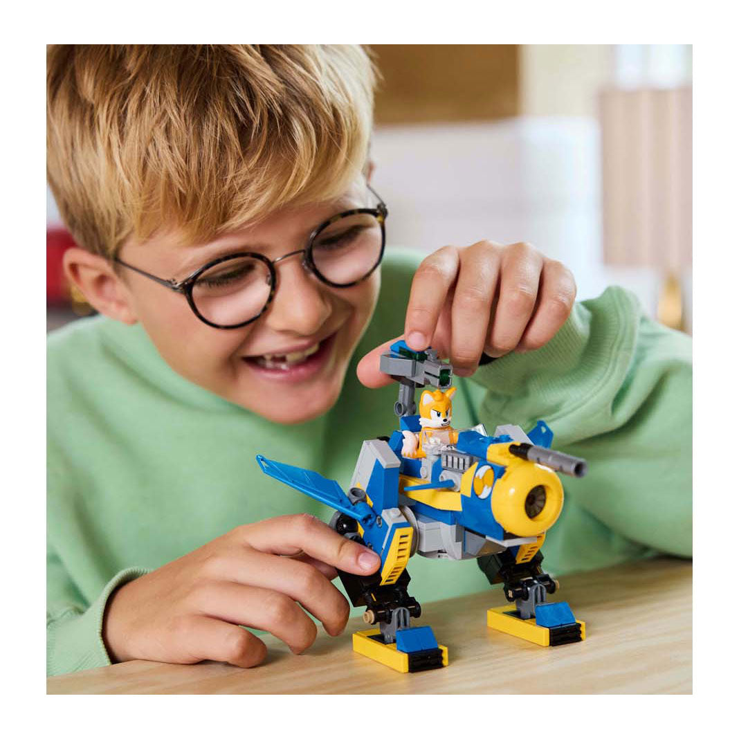Lego Sonic The Hedgehog 77002 Ciclone vs. Sonic di metallo