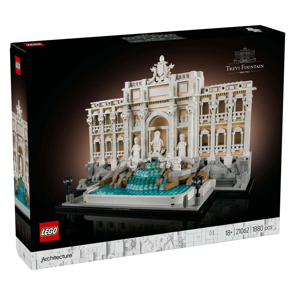 LEGO Architektur 21062 Trevifontein