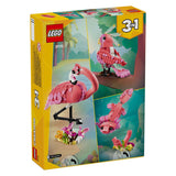 Lego creator 31170 wilde dieren roze flamingo