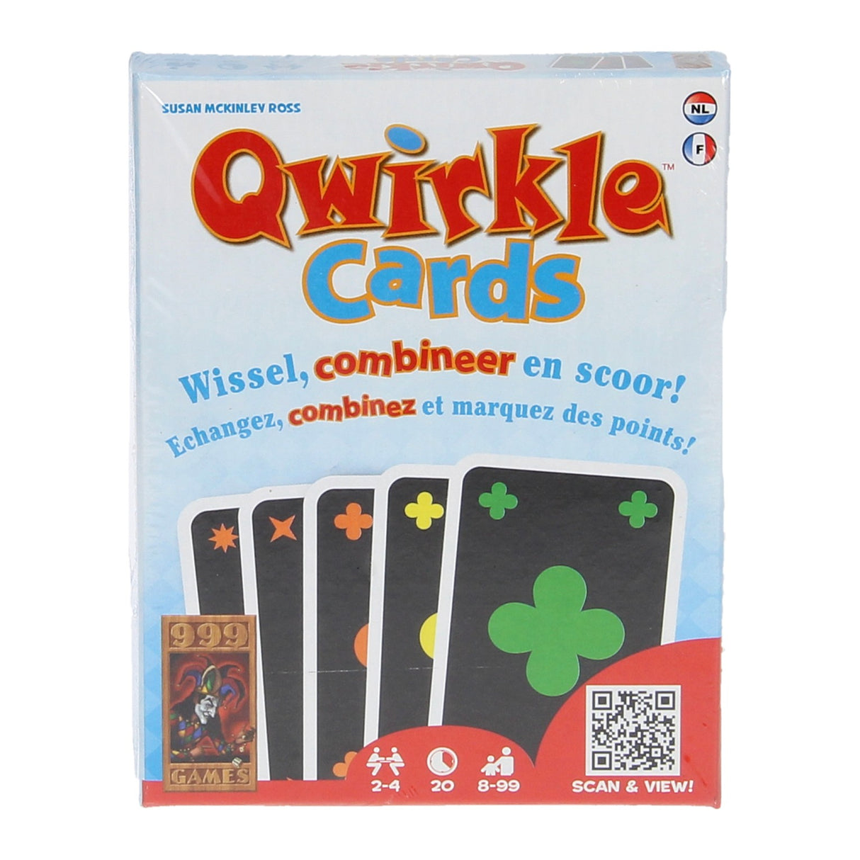 999 IGRAMES QWIRKLE kartice
