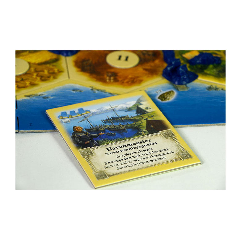 999Games Catan Expansioun vun Händler a Barbarian Board Spill
