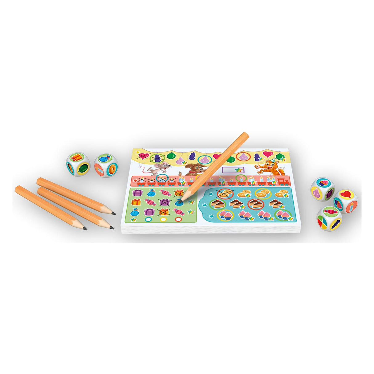 999games Dobbelspel Clever Junior 11 pezzi (NL)