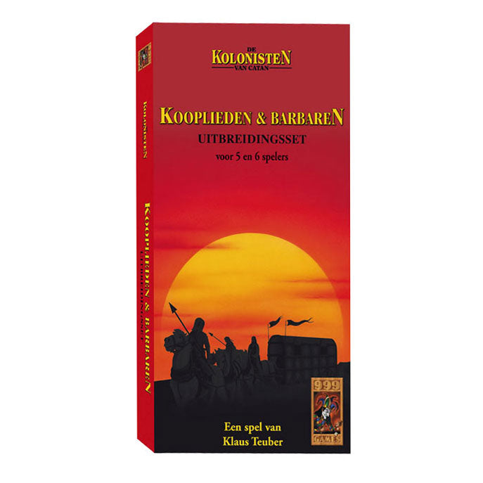 999Games Catan: Expansioun Händler barbarren 5 6 Board Spill
