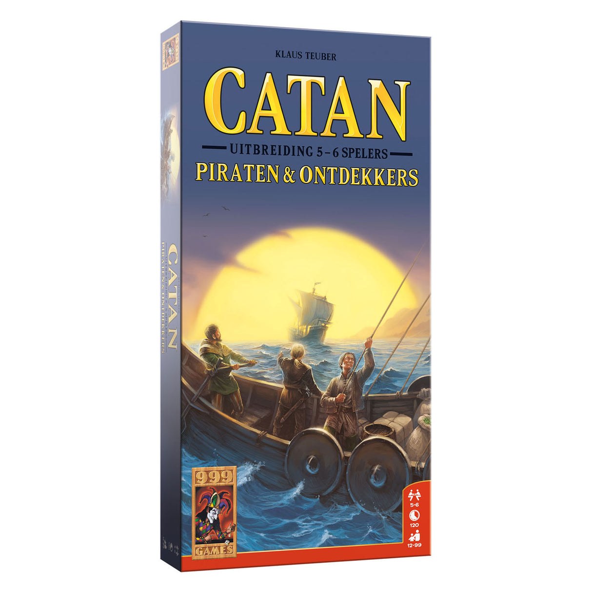 999Games Catan: razširitveni piratski odkrivalci 5 6 igralcev