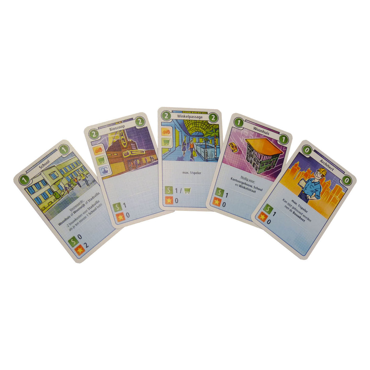 999 games 999 Games Metropolis Card Game