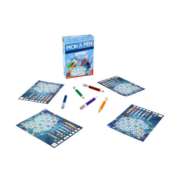 999Games 999 Games Pick A Pen Riffen Dice game