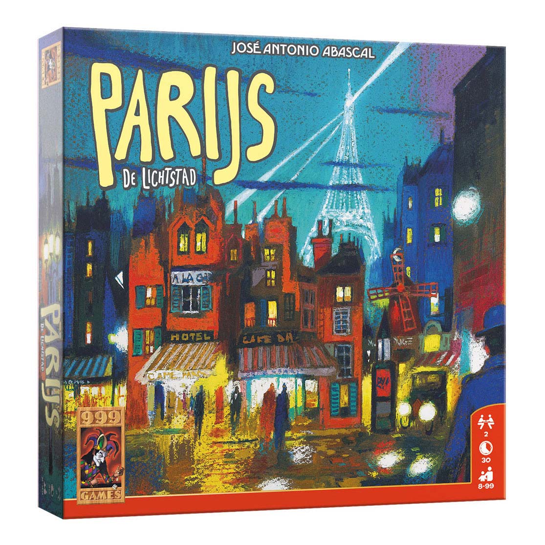 999Games Paris Board Game