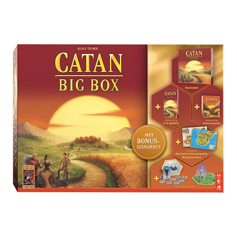 999 iger Catan Box Board Game 5 6 igralcev