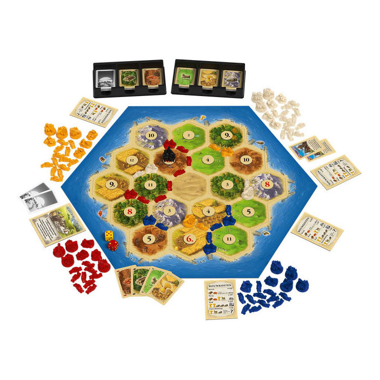 999 iger Catan Box Board Game 5 6 igralcev