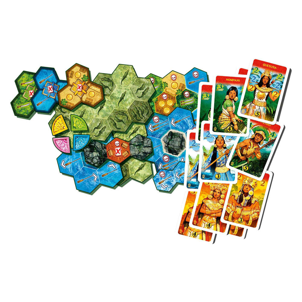 999games The search for El Dorado: dangers Muisca