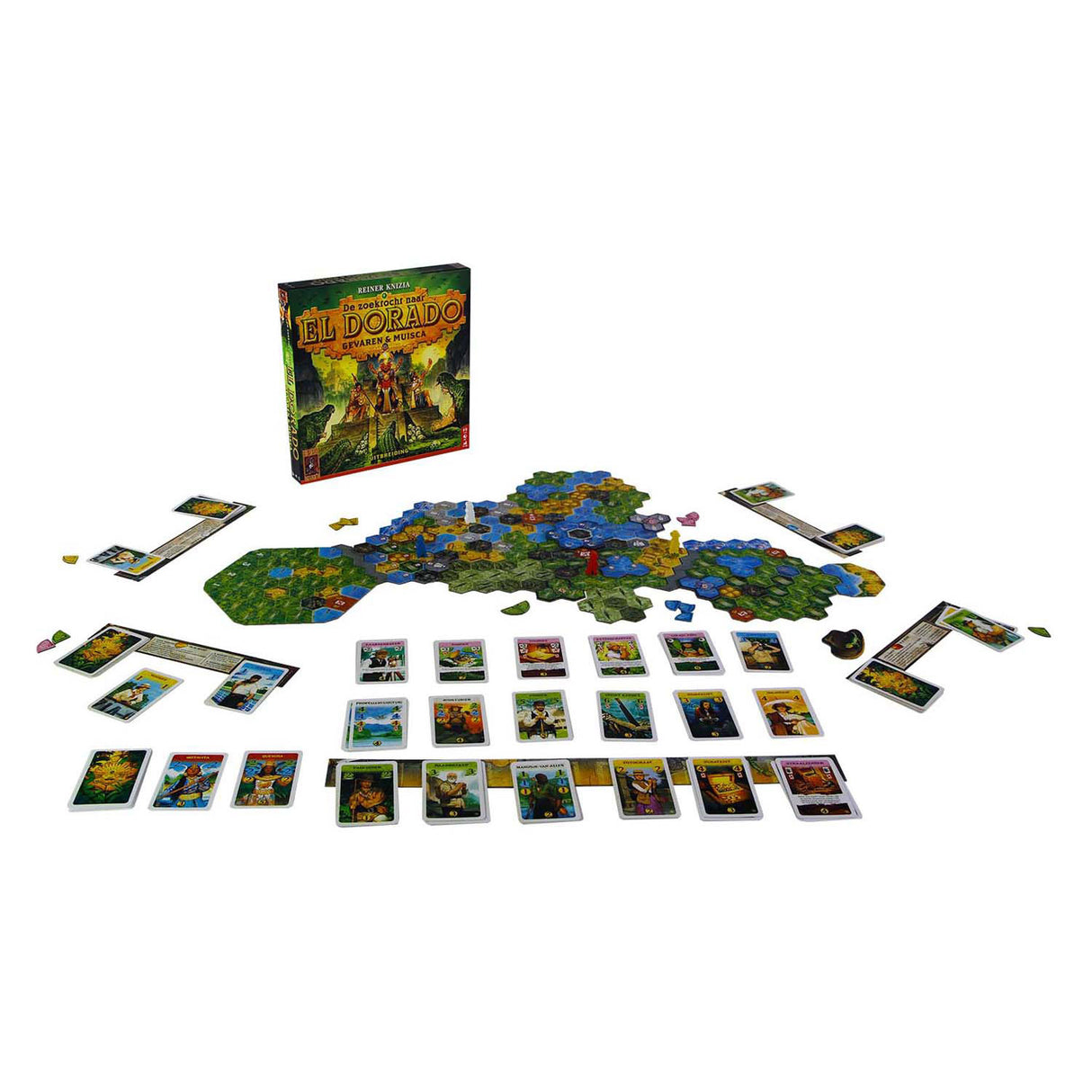 999games The search for El Dorado: dangers Muisca