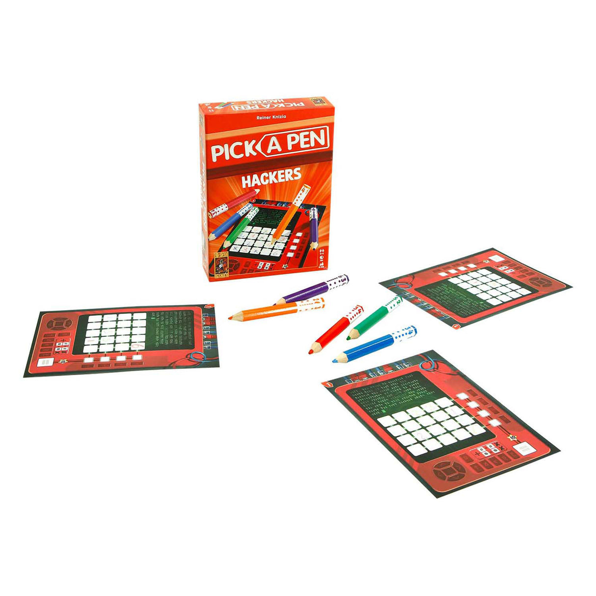 999games Pick A Pen Hackers