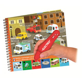 Jumbo Electro Wonderpen Mini vozila Izobraževalna igra