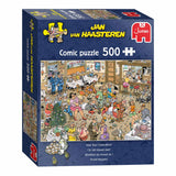Jumbo Jigsaw Puzzle Božične pijače, 500st.