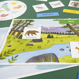 Jumbo I learn to discover animal educational game