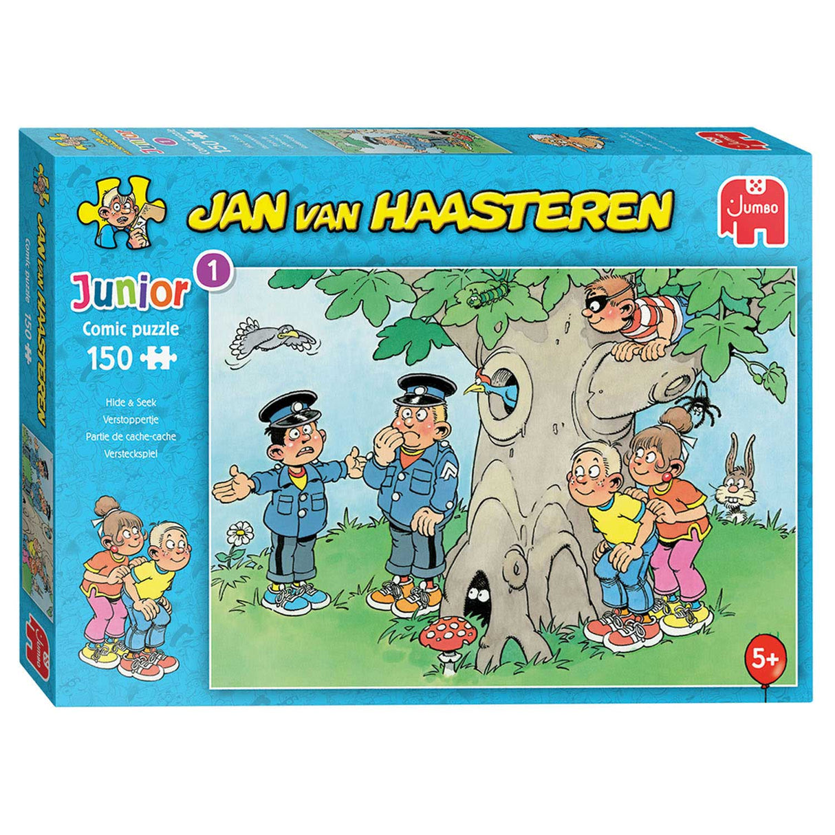 Jan van Haasteren junior hide and seek, 150st.