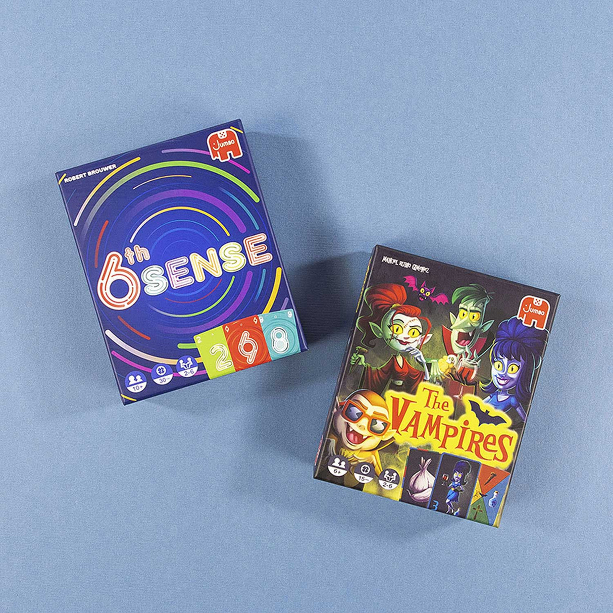 Jumbo 6th Sense Card Game